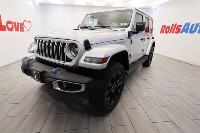 2024 Jeep Wrangler 4xe Sahara 4xe for sale in Philadelphia, PA