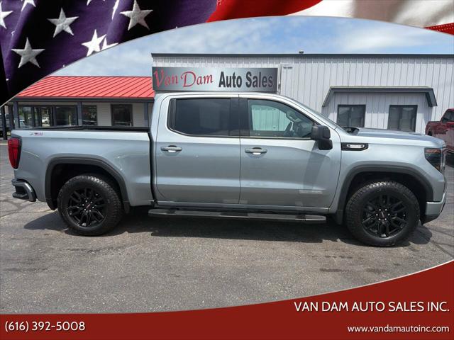 2025 GMC Sierra 1500 Crew Cab, Short Bed, Elevation, 4WD for sale in Holland, MI