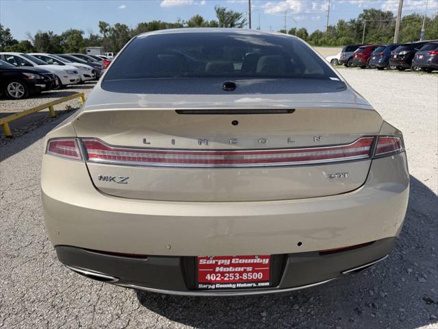 2017 Lincoln MKZ Reserve