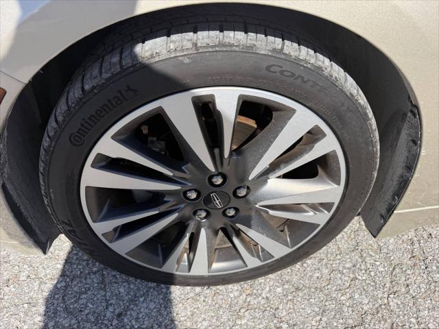 2017 Lincoln MKZ Reserve