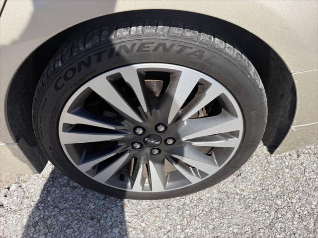 2017 Lincoln MKZ Reserve