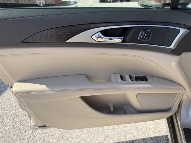 2017 Lincoln MKZ Reserve