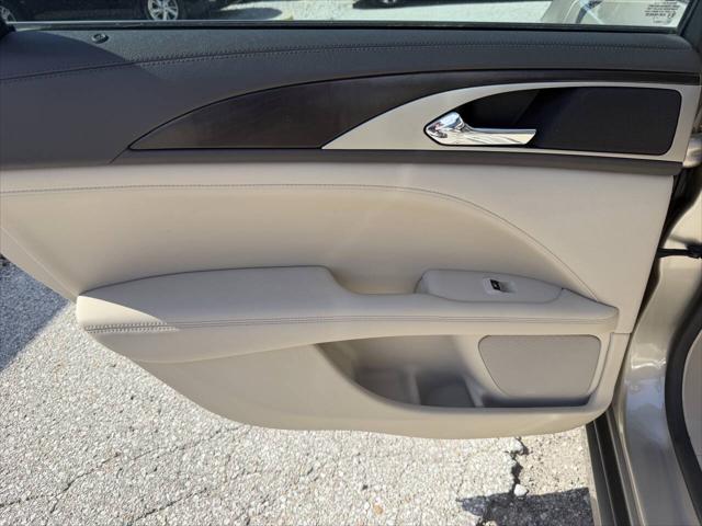 2017 Lincoln MKZ Reserve