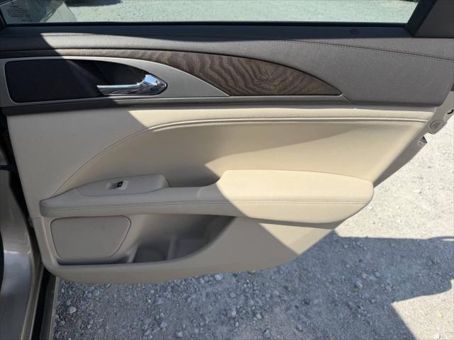 2017 Lincoln MKZ Reserve