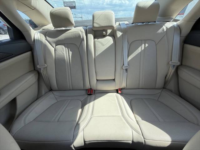 2017 Lincoln MKZ Reserve