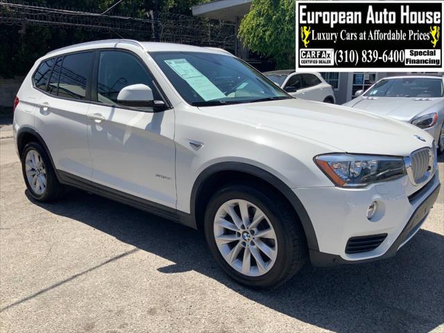 2017 BMW X3 sDrive28i for sale in Los Angeles, CA