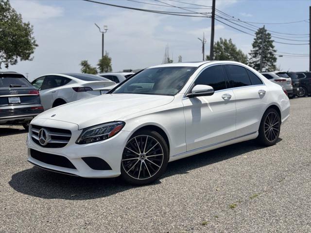 2020 Mercedes-Benz C-CLASS C 300 C 300 4dr Sedan for sale in Quincy, MA