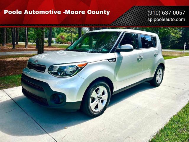 2018 Kia Soul Base 4dr Crossover 6A for sale in Laurinburg, NC