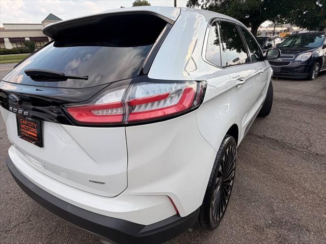 2021 Ford Edge Titanium