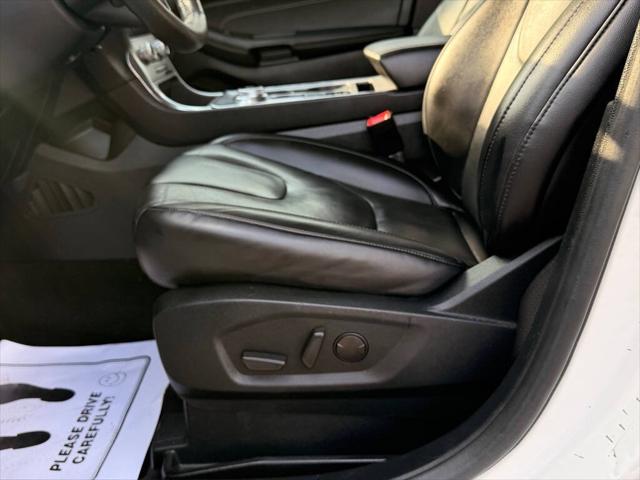 2021 Ford Edge Titanium