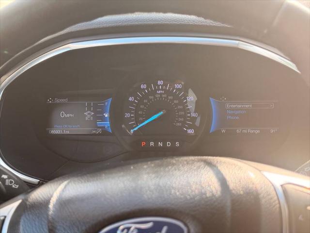 2021 Ford Edge Titanium