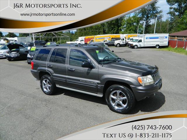 2002 Jeep Grand Cherokee Overland for sale in Lynnwood, WA