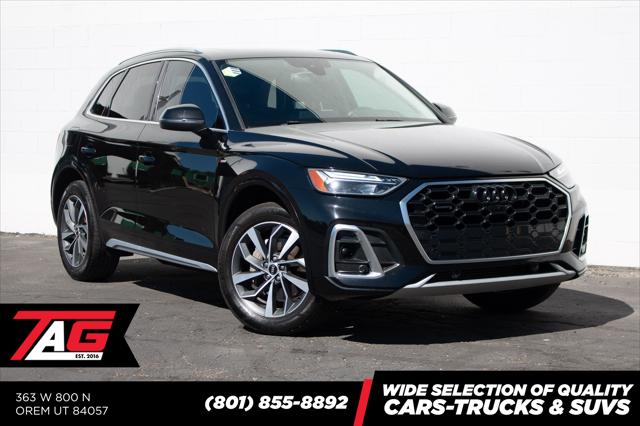 2022 Audi Q5 Premium Plus 45 TFSI S line quattro S tronic for sale in Orem, UT
