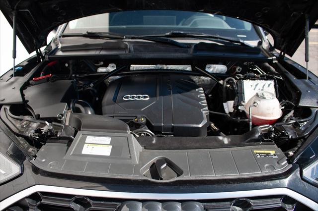 2022 Audi Q5 Premium Plus 45 TFSI S line quattro S tronic