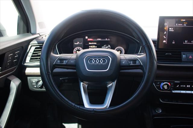 2022 Audi Q5 Premium Plus 45 TFSI S line quattro S tronic