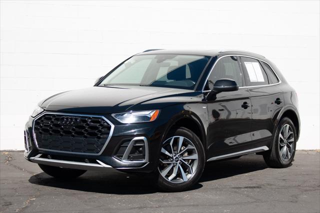 2022 Audi Q5 Premium Plus 45 TFSI S line quattro S tronic