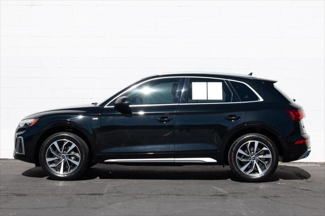 2022 Audi Q5 Premium Plus 45 TFSI S line quattro S tronic