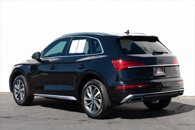 2022 Audi Q5 Premium Plus 45 TFSI S line quattro S tronic