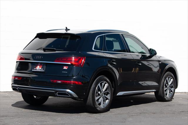 2022 Audi Q5 Premium Plus 45 TFSI S line quattro S tronic