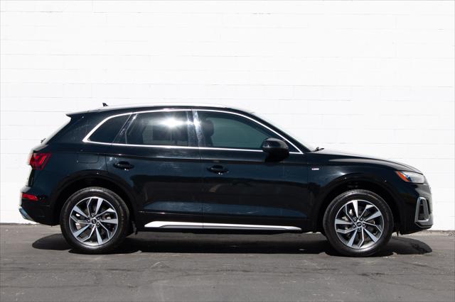 2022 Audi Q5 Premium Plus 45 TFSI S line quattro S tronic