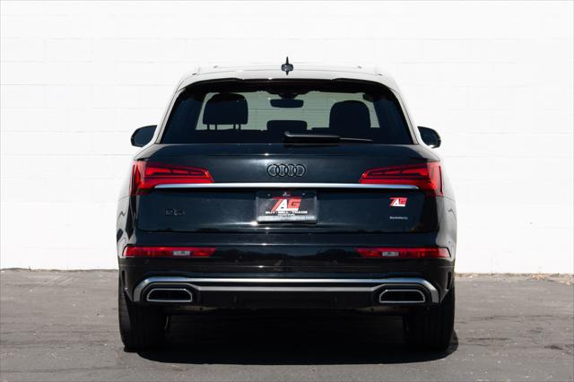 2022 Audi Q5 Premium Plus 45 TFSI S line quattro S tronic