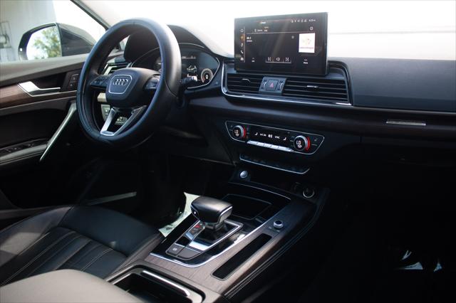 2022 Audi Q5 Premium Plus 45 TFSI S line quattro S tronic