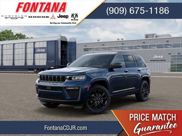 2026 Jeep Grand Cherokee Limited Reserve 4x4 for sale in Fontana, CA