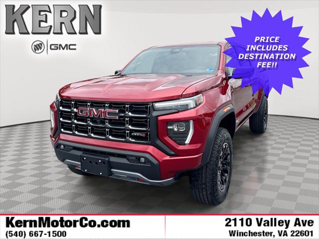 2026 GMC Canyon AT4, 4WD for sale in Winchester, VA