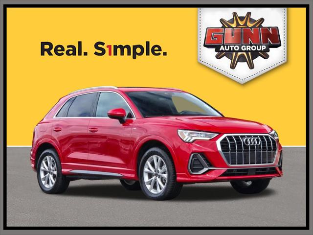2025 Audi Q3 Premium 45 TFSI S line quattro Tiptronic for sale in San Antonio, TX