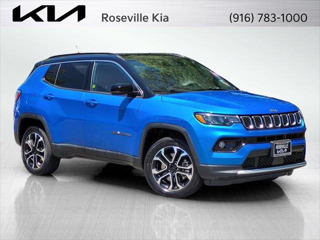 2024 Jeep Compass Limited 4x4 for sale in Roseville, CA
