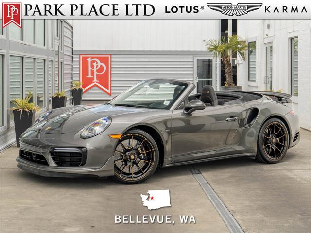 2019 Porsche 911 Turbo for sale in Bellevue, WA