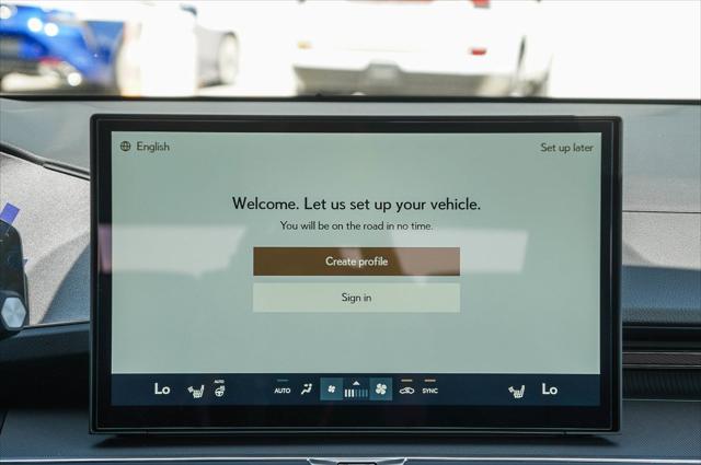 2026 Lexus 500e Premium AWD