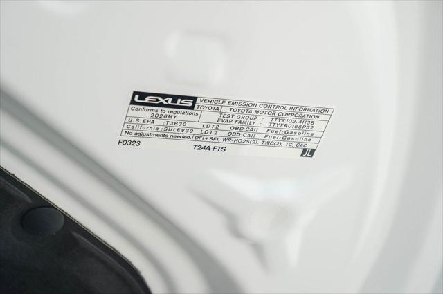 2026 Lexus RX 350 Premium