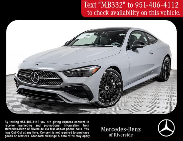 2026 Mercedes-Benz CL CLE 450 4MATIC for sale in Riverside, CA