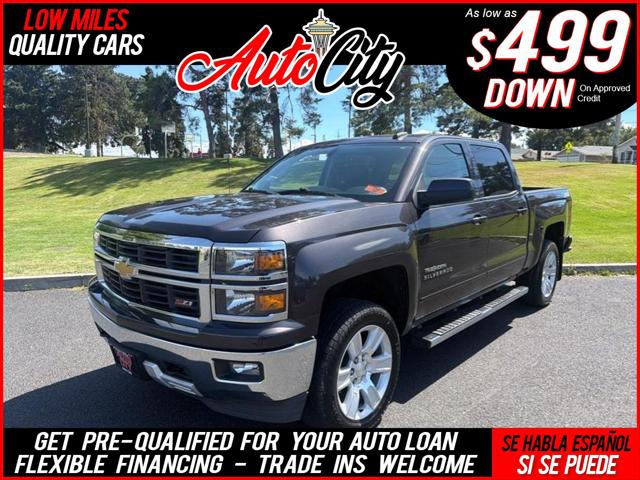 2015 Chevrolet Silverado 1500 LT PICKUP 4D 5 3/4 FT for sale in Yakima, WA
