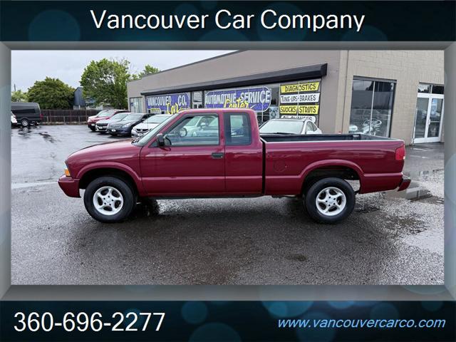 2003 GMC Sonoma SL for sale in Vancouver, WA