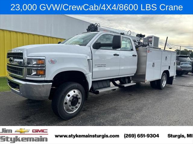 2026 Chevrolet 4500HD 1WT for sale in Sturgis, MI