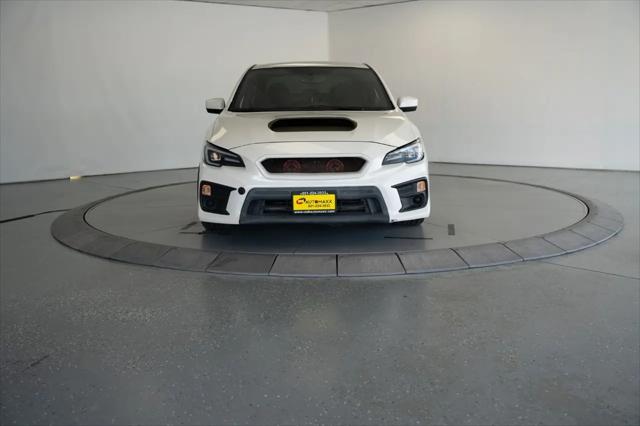 2018 Subaru WRX Manual