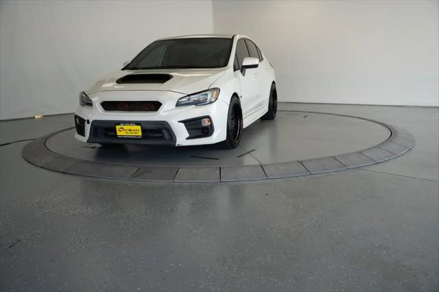 2018 Subaru WRX Manual