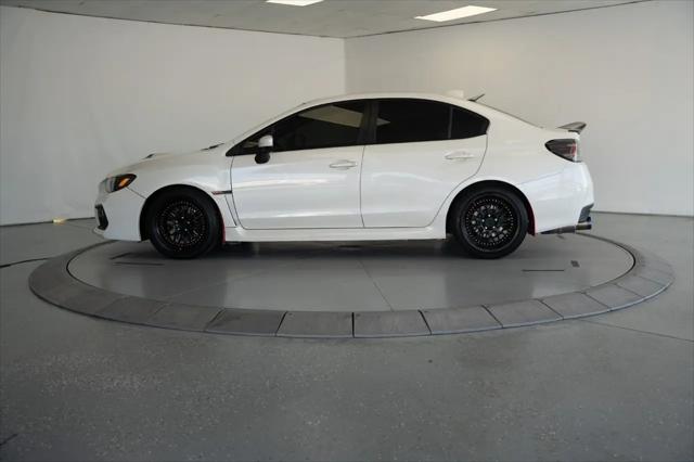 2018 Subaru WRX Manual