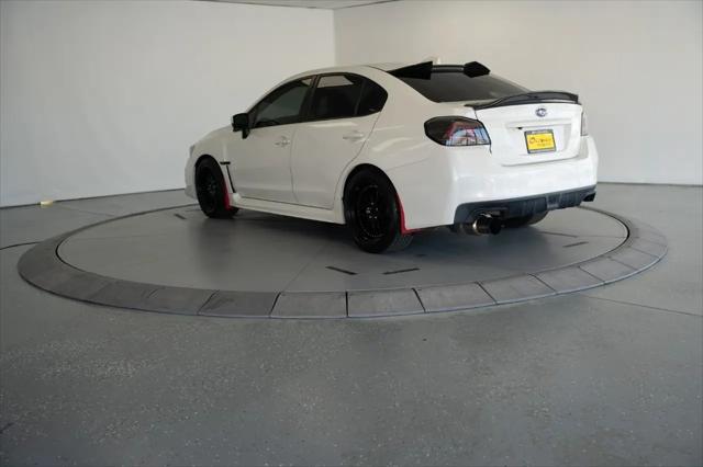 2018 Subaru WRX Manual