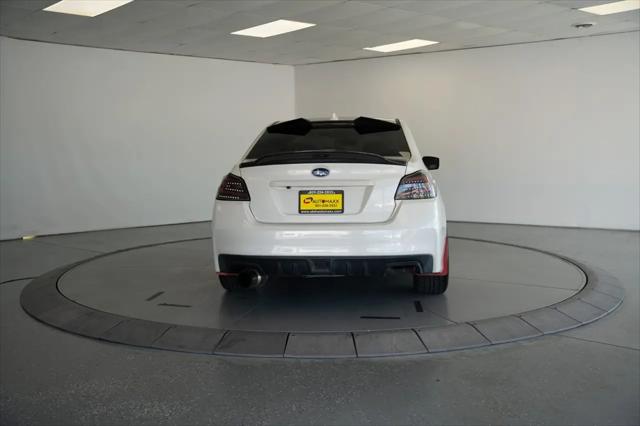 2018 Subaru WRX Manual