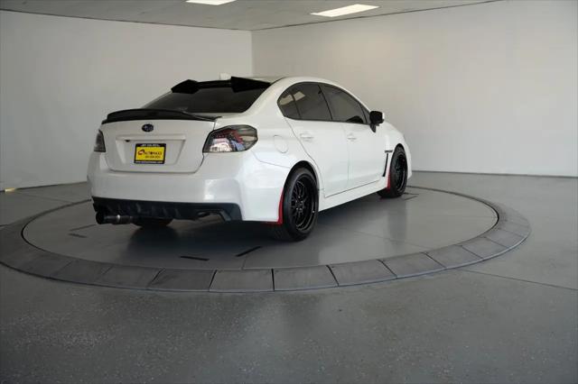 2018 Subaru WRX Manual