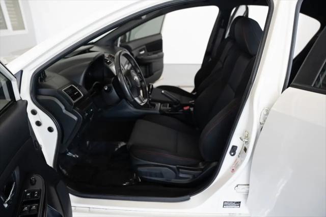 2018 Subaru WRX Manual