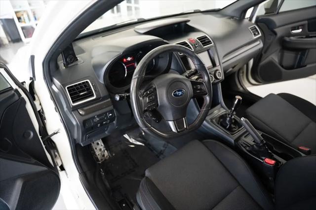 2018 Subaru WRX Manual