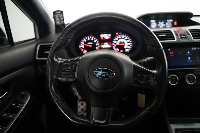 2018 Subaru WRX Manual