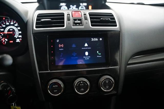 2018 Subaru WRX Manual