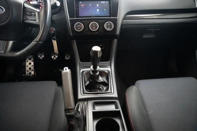 2018 Subaru WRX Manual