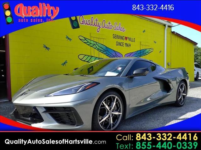 2023 Chevrolet Corvette Stingray RWD Coupe 3LT for sale in Hartsville, SC
