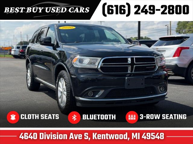 2020 Dodge Durango SXT AWD for sale in Grand Rapids, MI